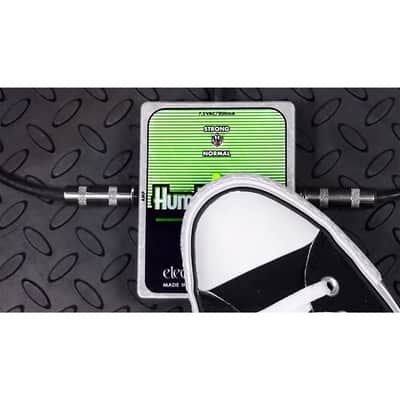 Immagine Electro-Harmonix Hum Debugger Hum Eliminator with Footswitch, AMP Jack and Input Jack - 3
