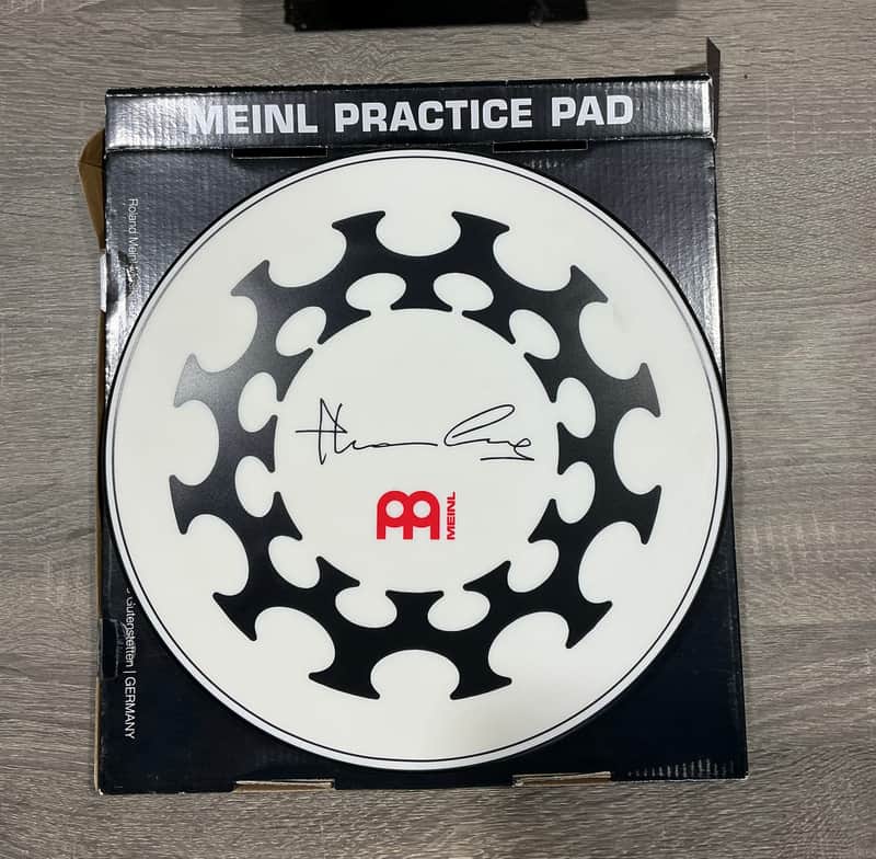 Meinl Practice Pad Thomas Lang 12 in. image 1