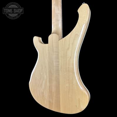 Used 2021 Rickenbacker 4003 Mapleglo w/case TSU25384 image 9