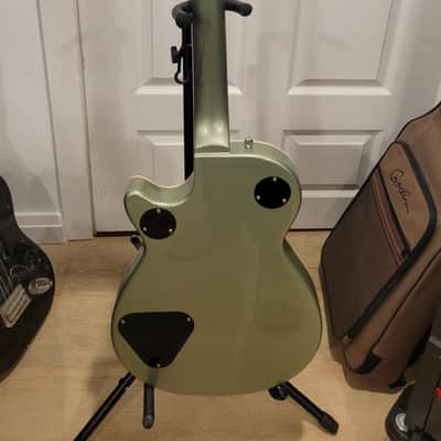 $800 Gretsch G5435T Electromatic Jet FT FSR – Aspen Green image 5
