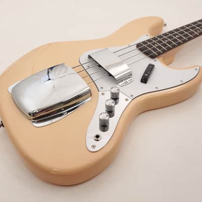 SX Ursa 2 RN C VYW Vintage Yellow Bass Guitar image 7