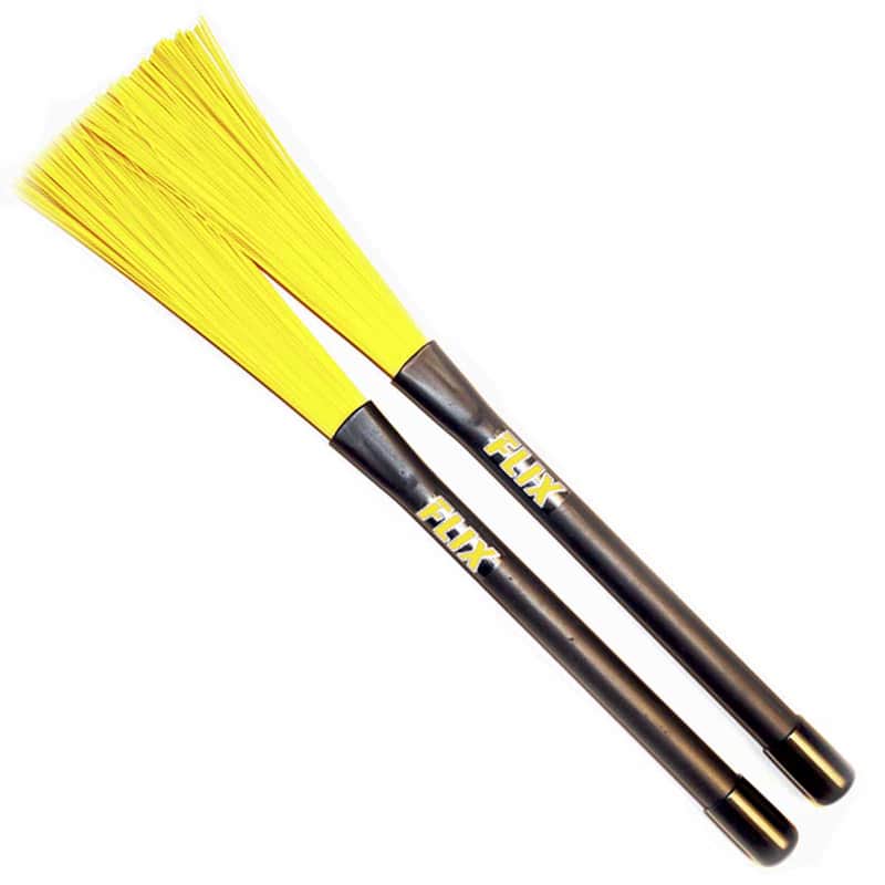 Flix Classic XL Brushes - Yellow image 1