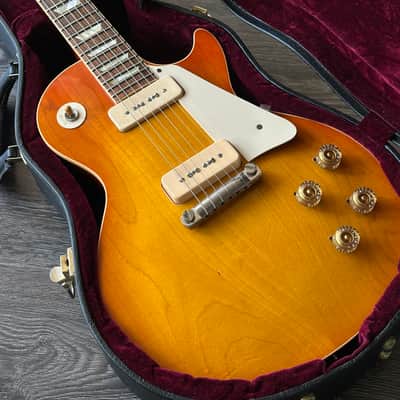 Gibson Les Paul Standard 1954 Historic Reissue VOS M2M Burst image 4