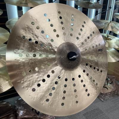 SABIAN 120XACN 20" HHX COMPLEX AERO CRASH CYMBAL 1656G - FLOOR MODEL image 2
