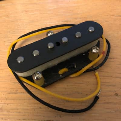 Fender American Vintage '62 Telecaster Bridge Pickup Black USA Tele 6.3k image 1