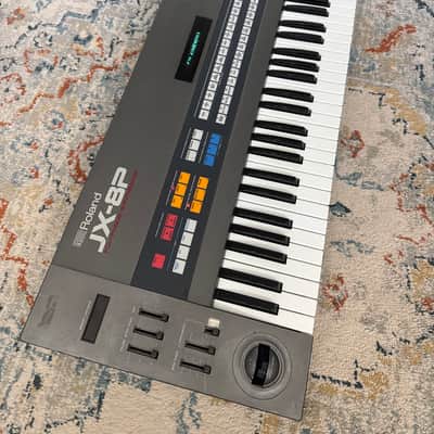 Roland JX-8P 61 key polyphonic synthesizer (6 voices) SN 543510