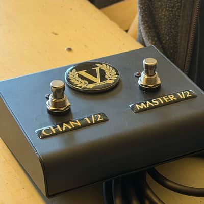 Victory Amps VS100 The Super Sheriff 2-Channel 100-Watt Compact Guitar Amp Head 2022 - Present - Black image 6