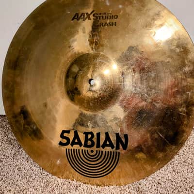 Sabian 18" AAX Studio Crash Cymbal image 1