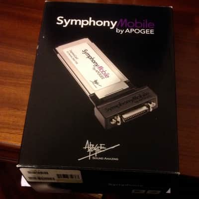Apogee Symphony Mobile ExpressCard 2000s - Silver image 1