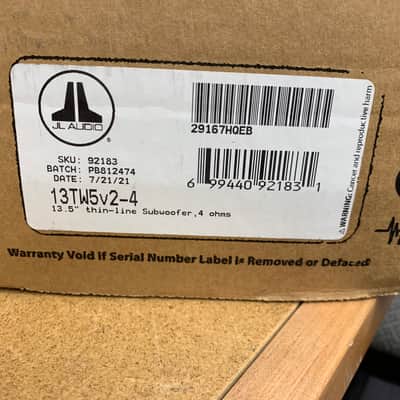 JL Audio 13TW5V2 13.5" 4 ohm Subwoofer (item #2 of 3 that are for sale) image 7