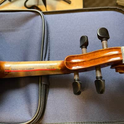 Fiddlerman Concert Violin 4/4 with Holstein 3 Star Bow. image 6