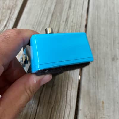 MXR M234 Analog Chorus 2011 - Present - Blue electric guitar pedal analog image 9