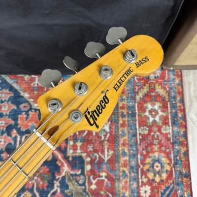 Greco PB750DX PJ Electric Bass Deluxe Maple - 1974 image 2