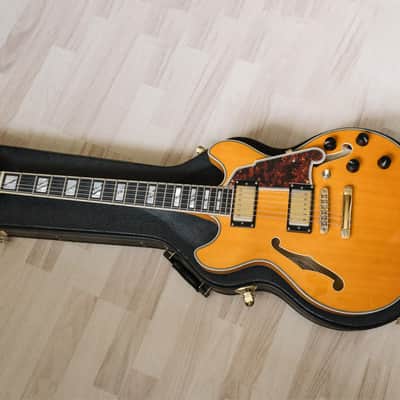 D'Angelico Excel Mini DC 2020 - Vintage Natural image 4