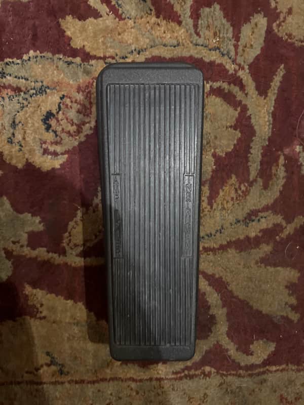 Dunlop GCB95F Cry Baby Classic Wah 2003 - Present - Black image 1