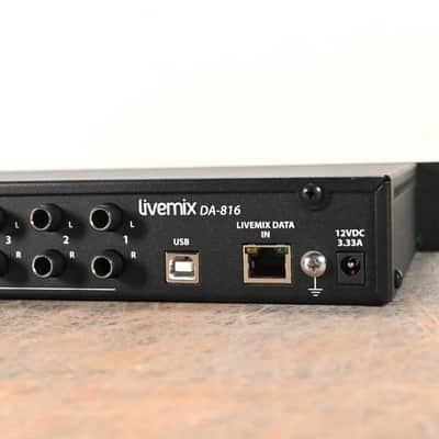 Digital Audio Labs Livemix DA-816 8-Channel Analog Output Unit CG01EZY image 6