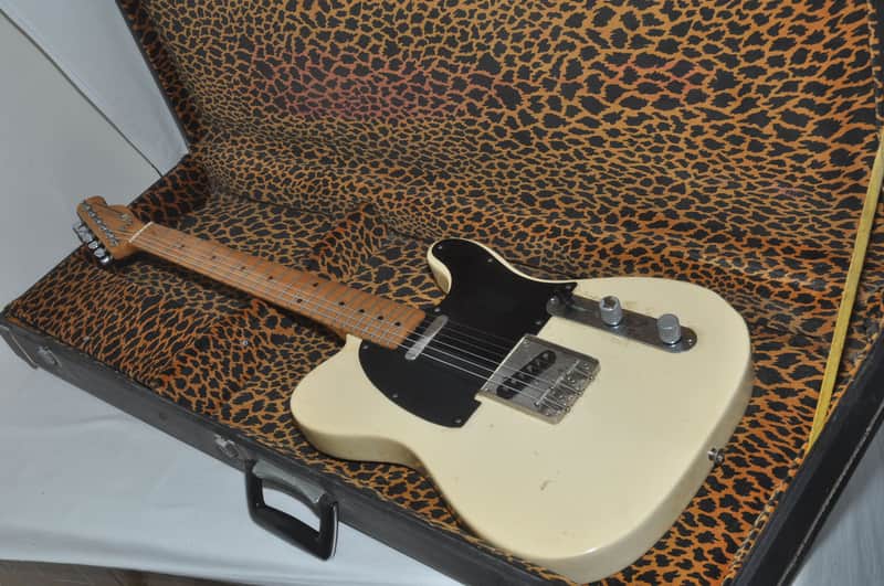 FERNANDES Stone Logo Telecaster Type Electric Guitar RefNo 7543 image 1