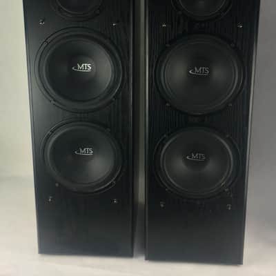 Millennium Theater System MTS 2328 Tower Speakers 3 WAY image 1