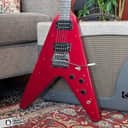 Gibson Flying V, Candy Apple Red, Kahler 1985 - Used