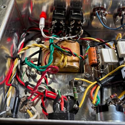 Hand Wired 18 Watt Marshall Clone with TMB Tone Stack Heyboer Iron image 9