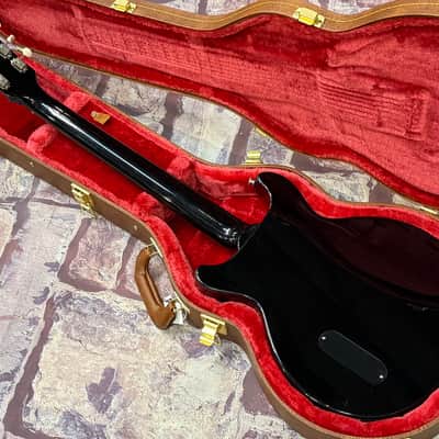 Gibson Les Paul Junior P90 Double Cut Ebony New Unplayed Auth Dlr 7lbs1oz #104 image 16