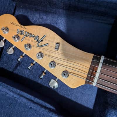 Fender Wildwood 10 59' Telecaster 2025 - Frost Gold NOS image 9