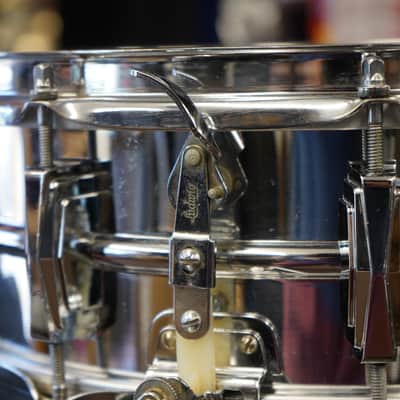 Vintage 1966 Ludwig USA Super Sensitive 5x14" Steel Snare Drum - ALL ORIGINAL image 14