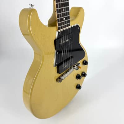2011 Gibson Custom Shop Les Paul Special DC 1960 Reissue – TV Yellow image 9