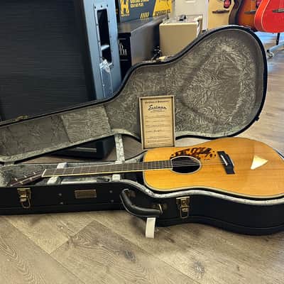 Eastman E20D-TC-LSH Thermo-Cure Large Sound Hole Dreadnought w/ Hard Shell Case image 11