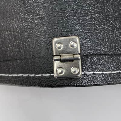 Martin Dreadnought Case Black/Green Interior image 11