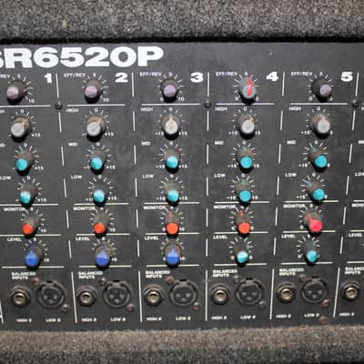 Sunn SR6520P/ Powered Mixer (Sold As Is) image 3