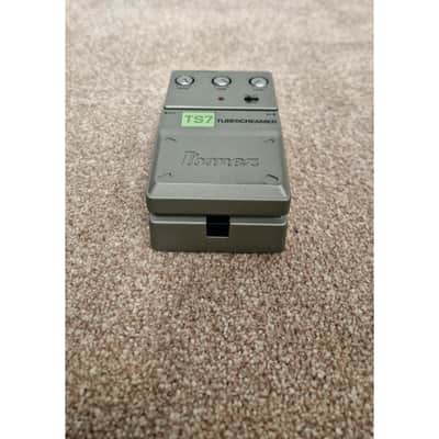Ibanez TS7 Tube Screamer - Effects Pedal - Silver - Excellent image 2
