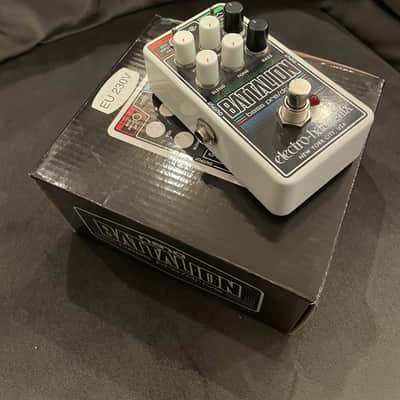 Electro-Harmonix Nano Battalion Bass Preamp and Overdrive 2018 - Present - Black image 3