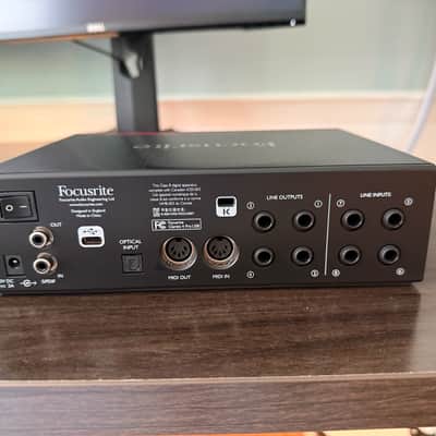 Focusrite Clarett 4Pre USB Desktop 18x8 USB Type-C Audio/Midi Interface image 5