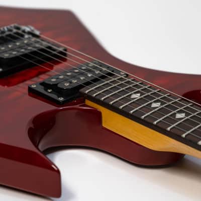 2003 B.C. Rich Warlock 360-JE - Electric Guitar with Gigbag