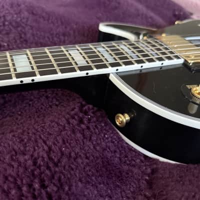 Gibson Custom Shop Les Paul Custom 2025 M2M - Black Beauty - Ebony image 18