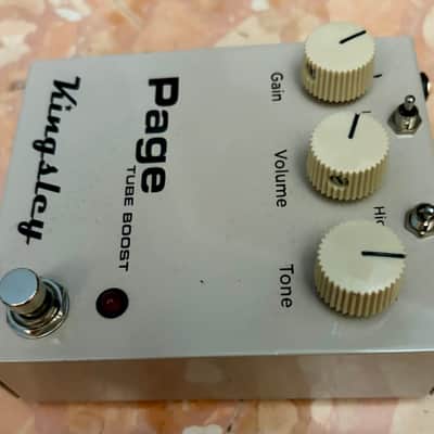 Kingsley Page DS Tube Boost V2 2017 - Present - White image 4