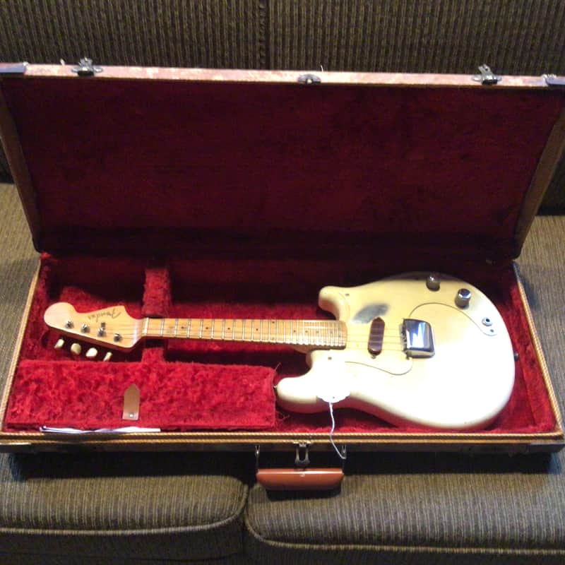 Fender Mandocaster 1957 - Blonde image 1