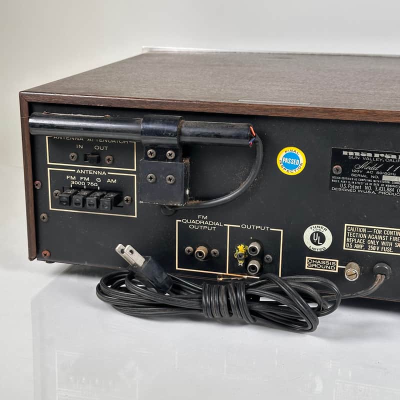 Marantz Model 115B Vintage AM/FM Stereo Tuner | Reverb