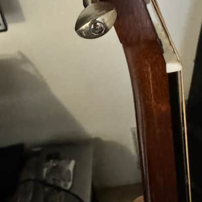 Yamaha SLG200S Silent Guitar 2010s - Tobacco SunburstFitted with Fishman Triple Play image 3