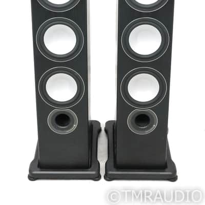 Monitor Audio Silver RX8 Floorstanding Speakers; RX-8; Black Oak Pair image 3