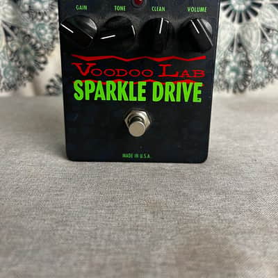 Voodoo Lab Sparkle Drive Overdrive Pedal | Reverb