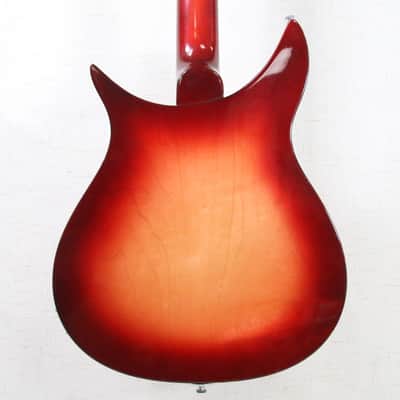 1989 Rickenbacker Model 350 FireGlo Semi Hollow Electric Guitar CLEAN! MUST SEE image 3