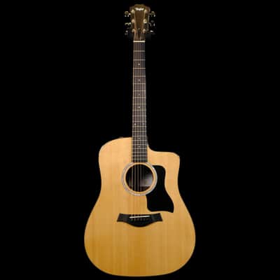 Taylor 210CEPLUS Acoustic-Electric Guitar - Natural Gloss image 3