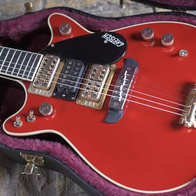 Gretsch G6131G-MY-RB Limited Malcolm Young Signature Jet™ - Vintage Firebird Red image 7
