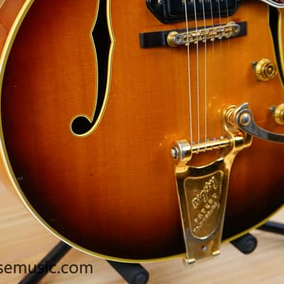 Gibson Super 400CES 1956 - Sunburst image 6