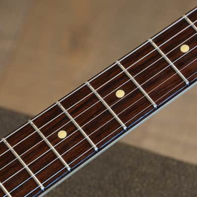 2022 K-Line Truxton Deluxe Thinline w/ Bigsby TV Jones Electric Guitar Gold Mist + OHSC image 8