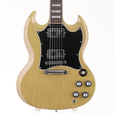 GIBSON USA SG Standard TV Yellow (Repaired Neck Break) [277530222] (07/09) image 1