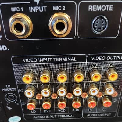 Nissindo Nissindo MA-928 is a professional, dual-channel karaoke mixing amplifier 2000 - Black image 13