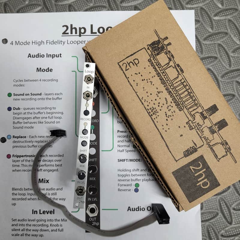 2hp LOOP 2023 - silver image 1